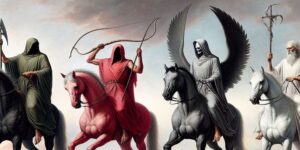 cuantos jinetes del apocalipsis son
