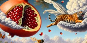 dali sueño causado por el vuelo de una abeja