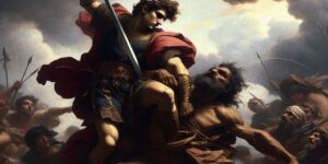 david and goliath painting caravaggio