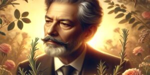 de las rosas y el romero autor