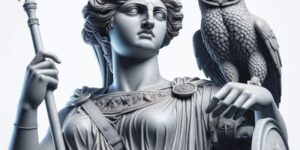 de que era diosa atenea