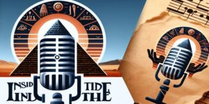 Imagen del logo del podcast 'Dentro de la Pirámide' de Nacho Ares