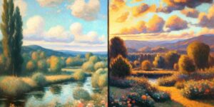 diferencia entre impresionismo y postimpresionismo
