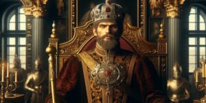 Imagen del zar ruso Dimitri