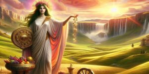 diosa de la fortuna griega