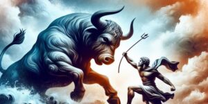 domar al toro de creta