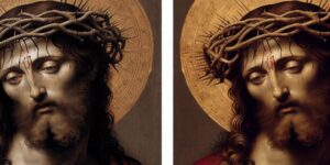 ecce homo antes y después
