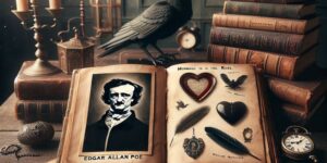 Una descripción detallada y envolvente de las obras más conocidas de Edgar Allan Poe y su impacto en la literatura.