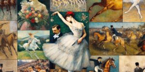 'Conoce las 14 obras más icónicas de Edgar Degas