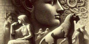 edipo y el enigma de la esfinge