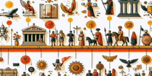 eje cronologico de la historia