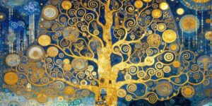 el arbol de la vida klimt
