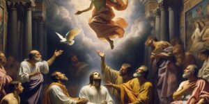 Bautismo de Cristo de El Greco en el Museo Nacional del Prado.