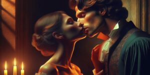 Imagen del famoso cuadro 'El beso' de Francesco Hayez