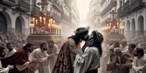 Imagen emblemática de la Hermandad de la Redención en Sevilla