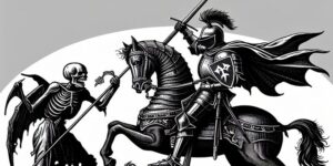 el caballero la muerte y el diablo