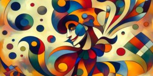 el carnaval del arlequín miró