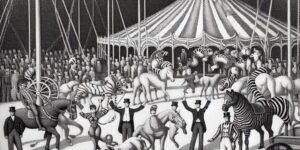 el circo georges pierre seurat
