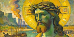 'Explora la representación del Cristo Amarillo de Paul Gauguin y adéntrate en la mente creativa del famoso artista'.