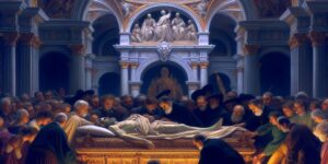 el entierro de cristo sorolla