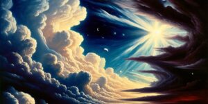 el imperio de la luz magritte