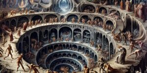 el infierno de dante cuadro