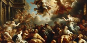 el juicio de paris rubens
