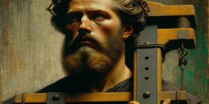 Retrato de San Lorenzo en la obra maestra de Tiziano