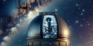 Imagen del exterior del Observatorio Astronómico de Madrid