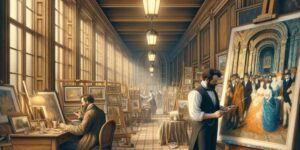 'Análisis del famoso cuadro El origen del mundo de Courbet y la vida del pintor detrás de la obra maestra'.