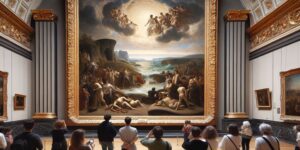 Obra icónica de Courbet en exhibición en el Museo de Orsay