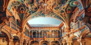 el patio de la morera