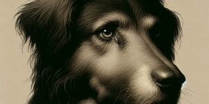 el perro de goya saura