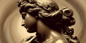 el peso del pensamiento escultura