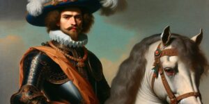 el príncipe baltasar carlos a caballo