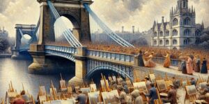 el puente de charing cross