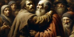 Reinterpretación artística de un encuentro épico: el regreso del hijo pródigo de Rembrandt