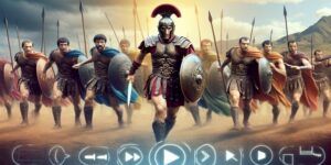 el triunfo de los diez gladiadores