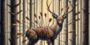 el venado herido frida kahlo
