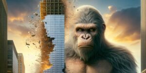 King Kong enfrentando al Empire State Building en una épica conexión revelada. ¡Descubre los secretos detrás de esta icónica escena!