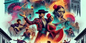 Imagen promocional de la obra 'En Sevilla Hay que Morí' presentada por La Pava Teatro.