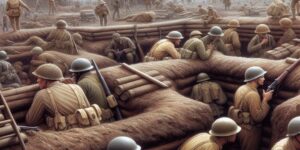 Imagen ilustrativa para el artículo 'En tiempos de guerra: la estrategia de usar cualquier agujero como trinchera'