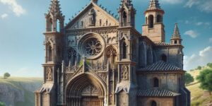 Imagen de la histórica Ermita del Cristo de la Vega en Toledo