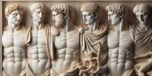 Imágenes de las 5 famosas esculturas romanas recreadas por talentosos escultores de la Antigua Roma.