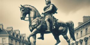 estatua de colon en madrid