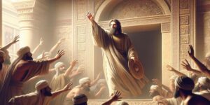 expulsion de los mercaderes del templo