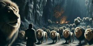 foso de los leones daniel