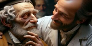 goya a su médico arrieta