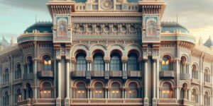 Imagen del Gran Teatro Cervantes de Tánger