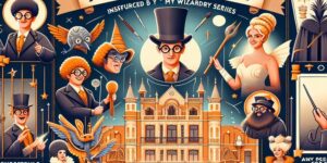 'Cartel publicitario de la parodia musical de Harry Potter en el Palacio de la Prensa de Madrid